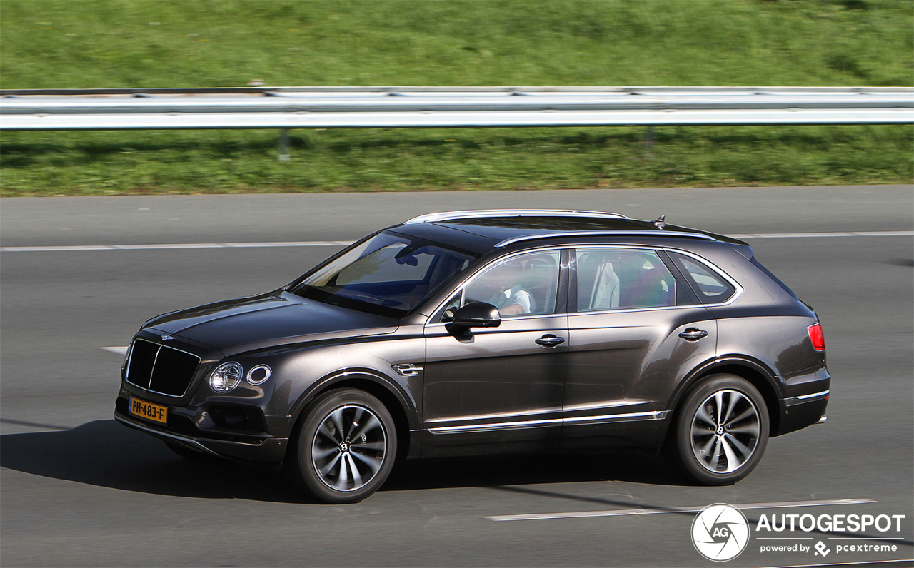 Bentley Bentayga Diesel