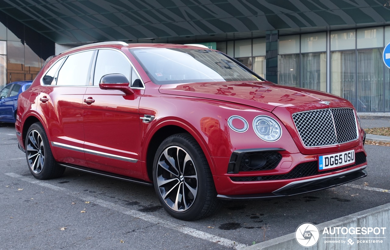 Bentley Bentayga V8