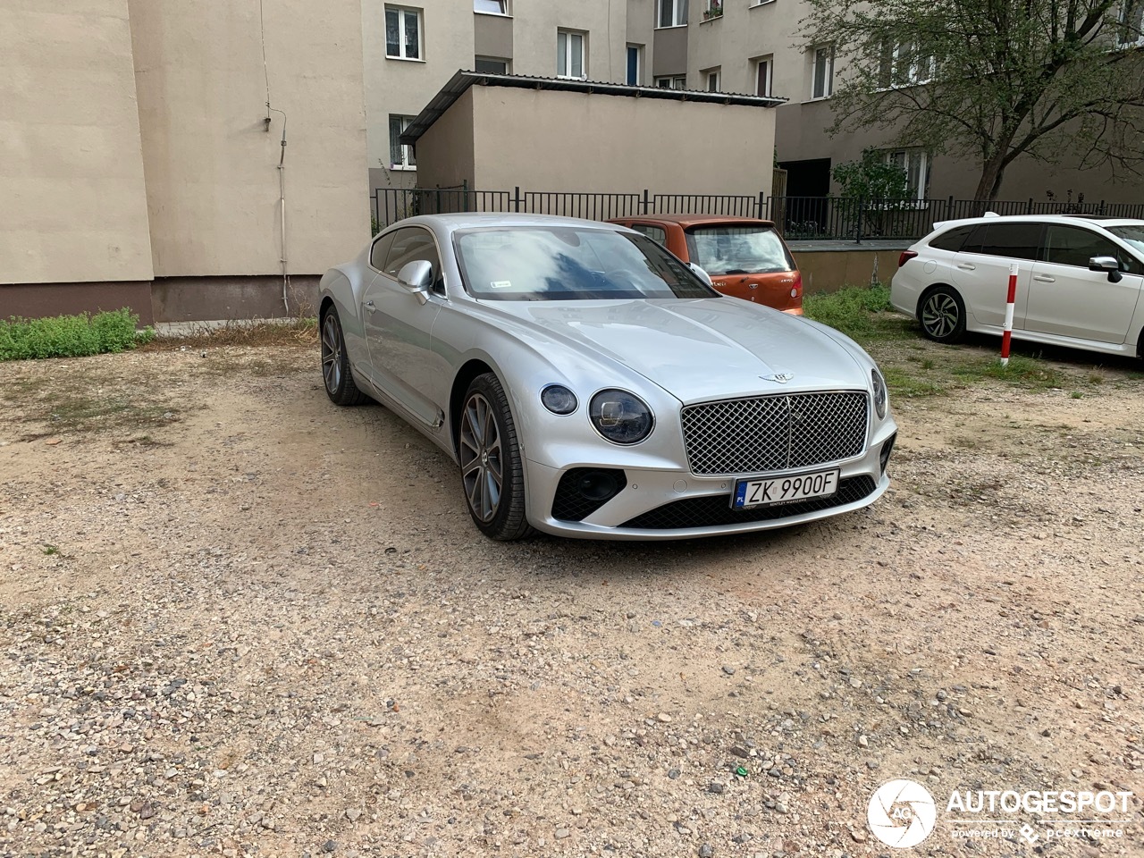 Bentley Continental GT 2018