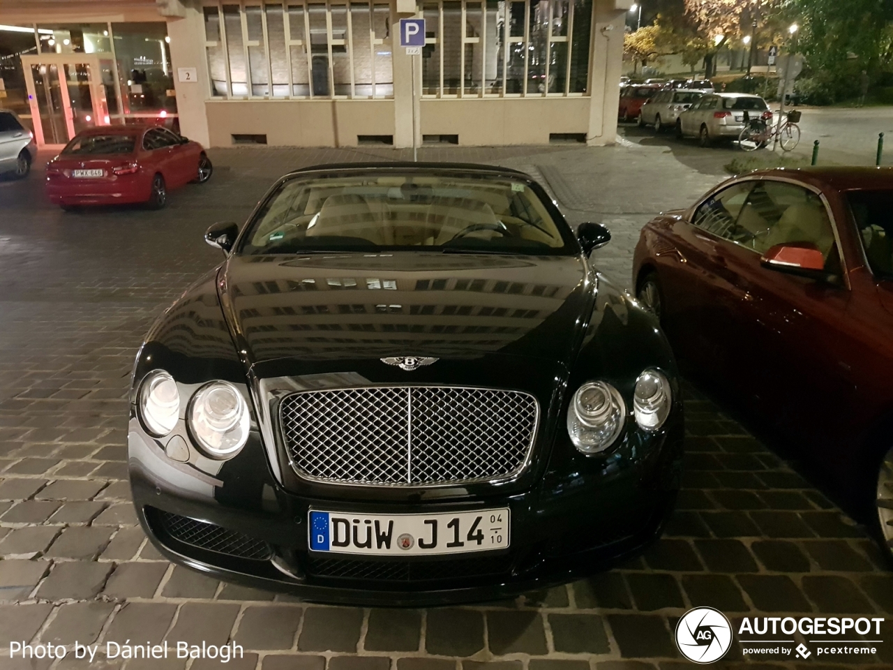 Bentley Continental GTC