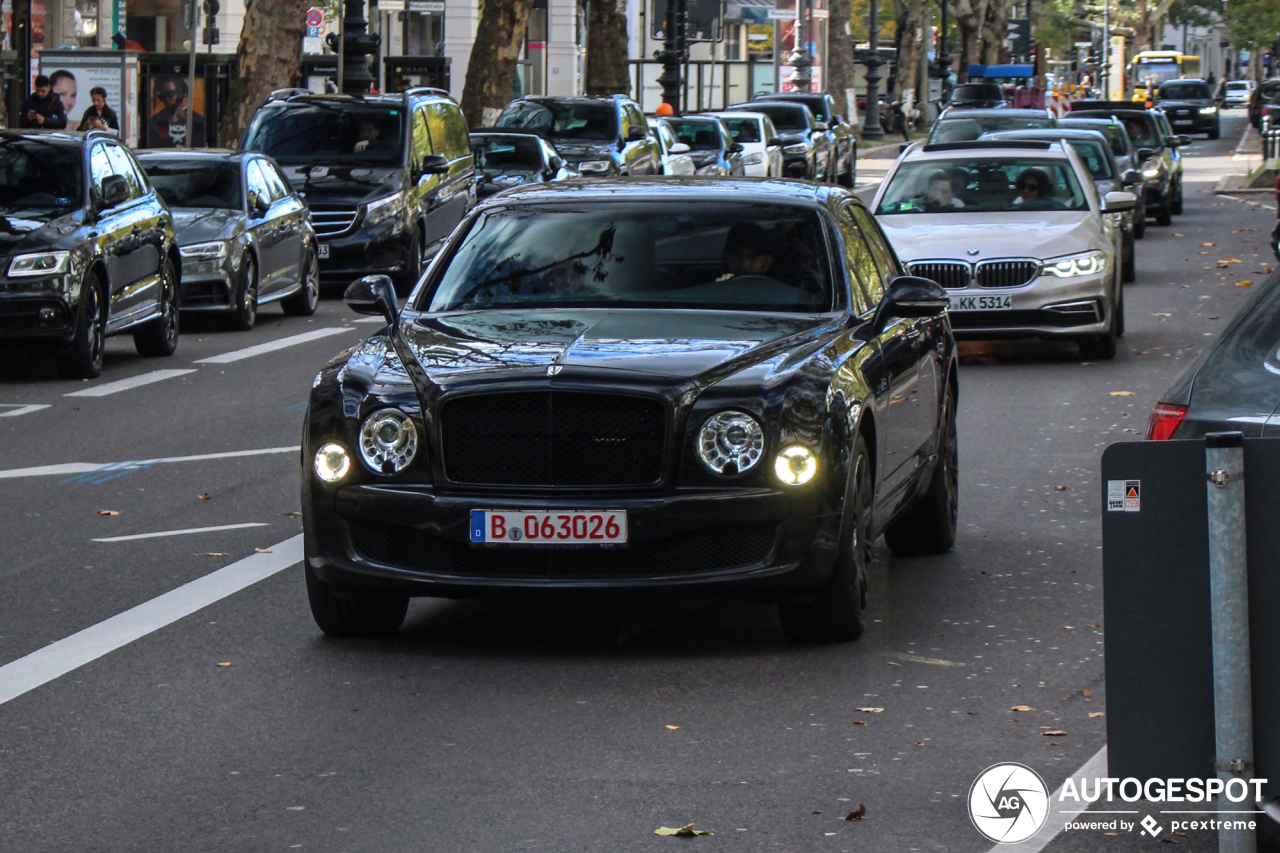 Bentley Mulsanne 2009