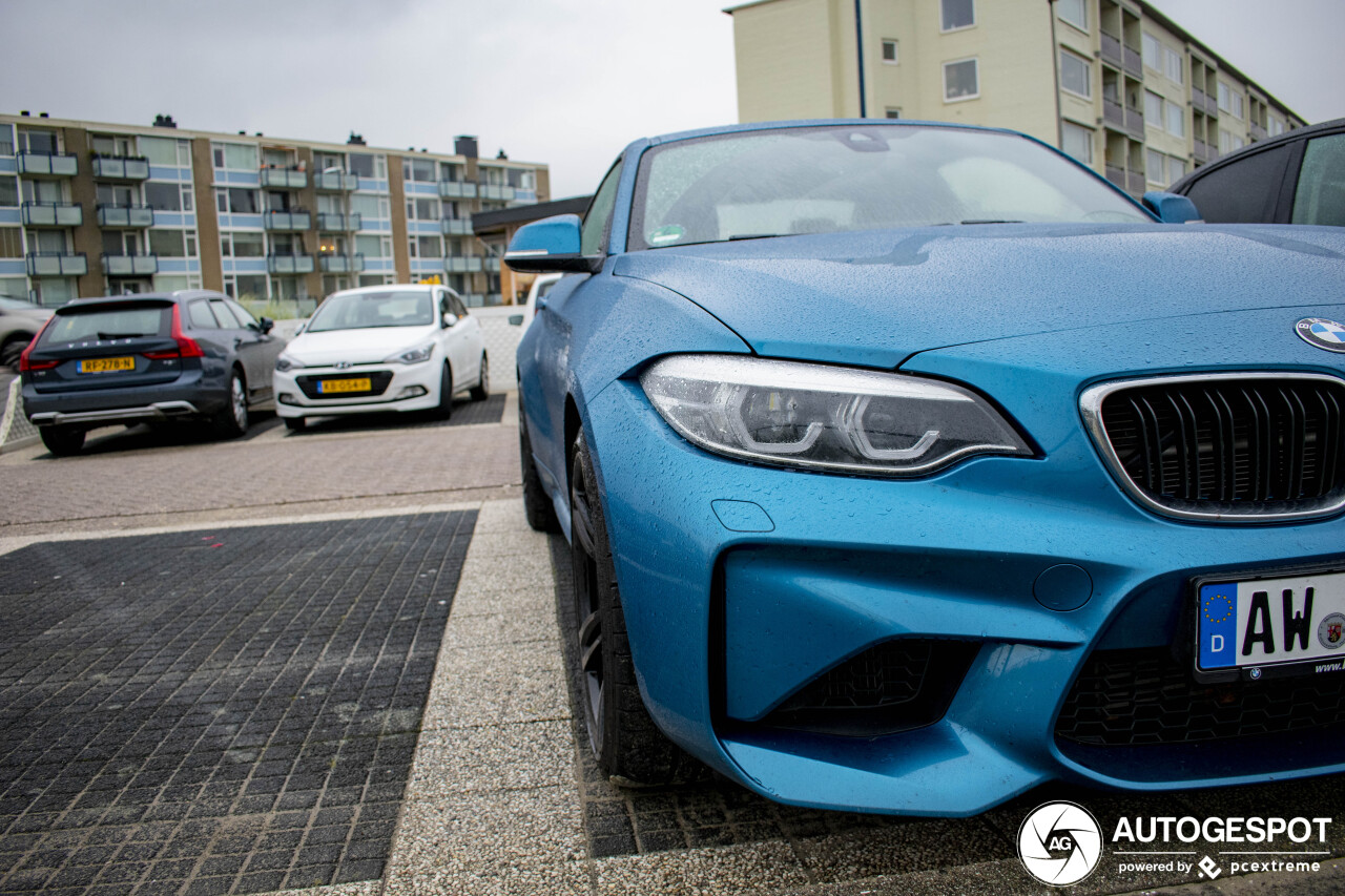 BMW M2 Coupé F87 2018