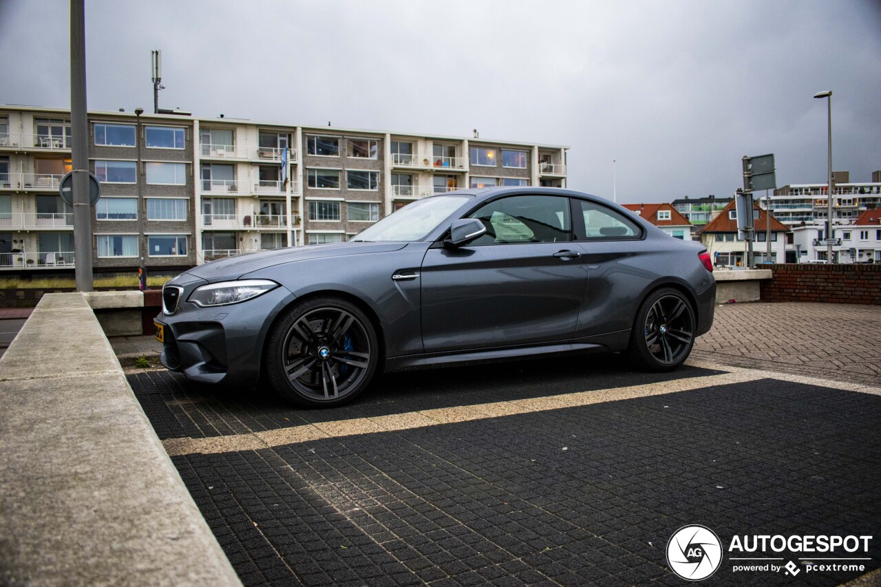 BMW M2 Coupé F87 2018