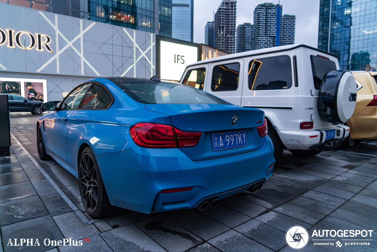 BMW M4 F82 Coupé