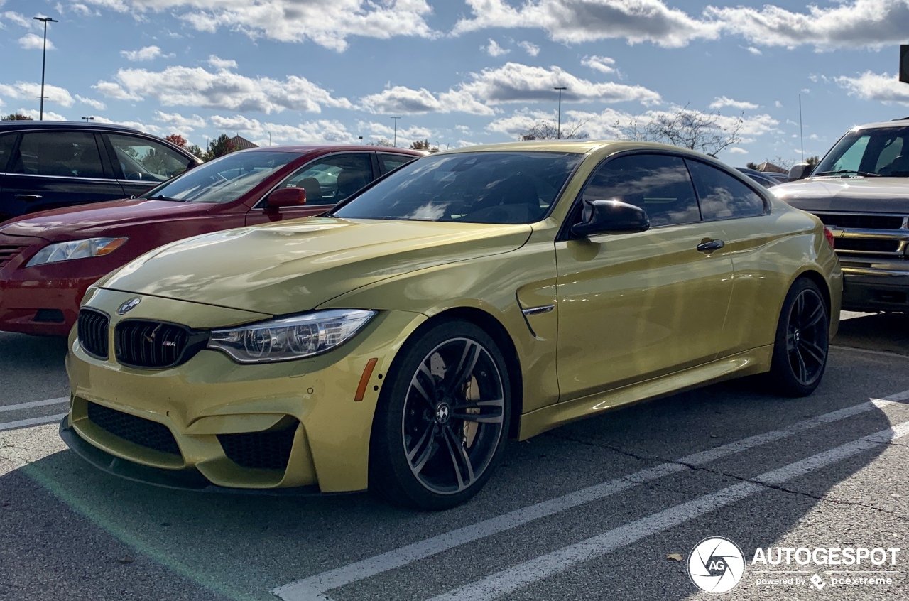 BMW M4 F82 Coupé