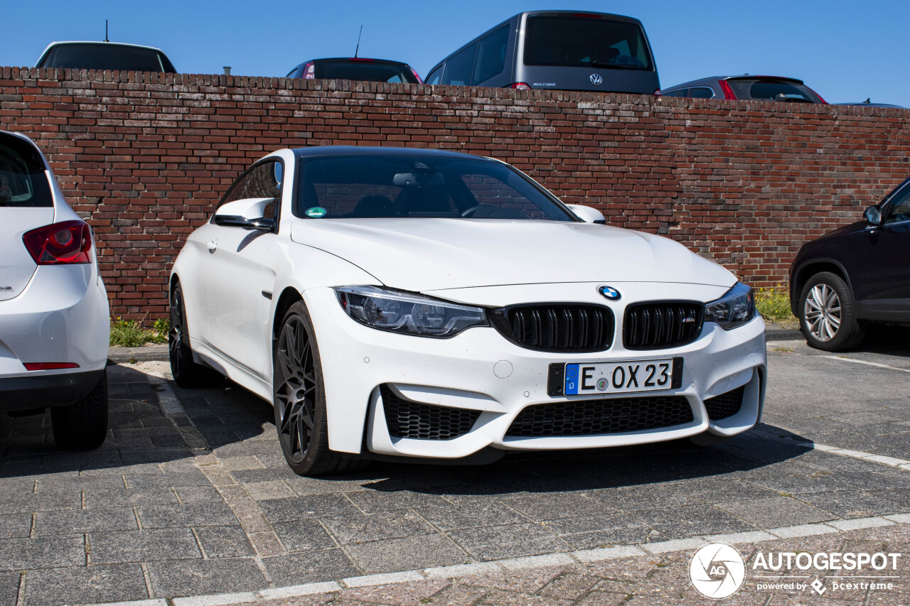 BMW M4 F82 Coupé