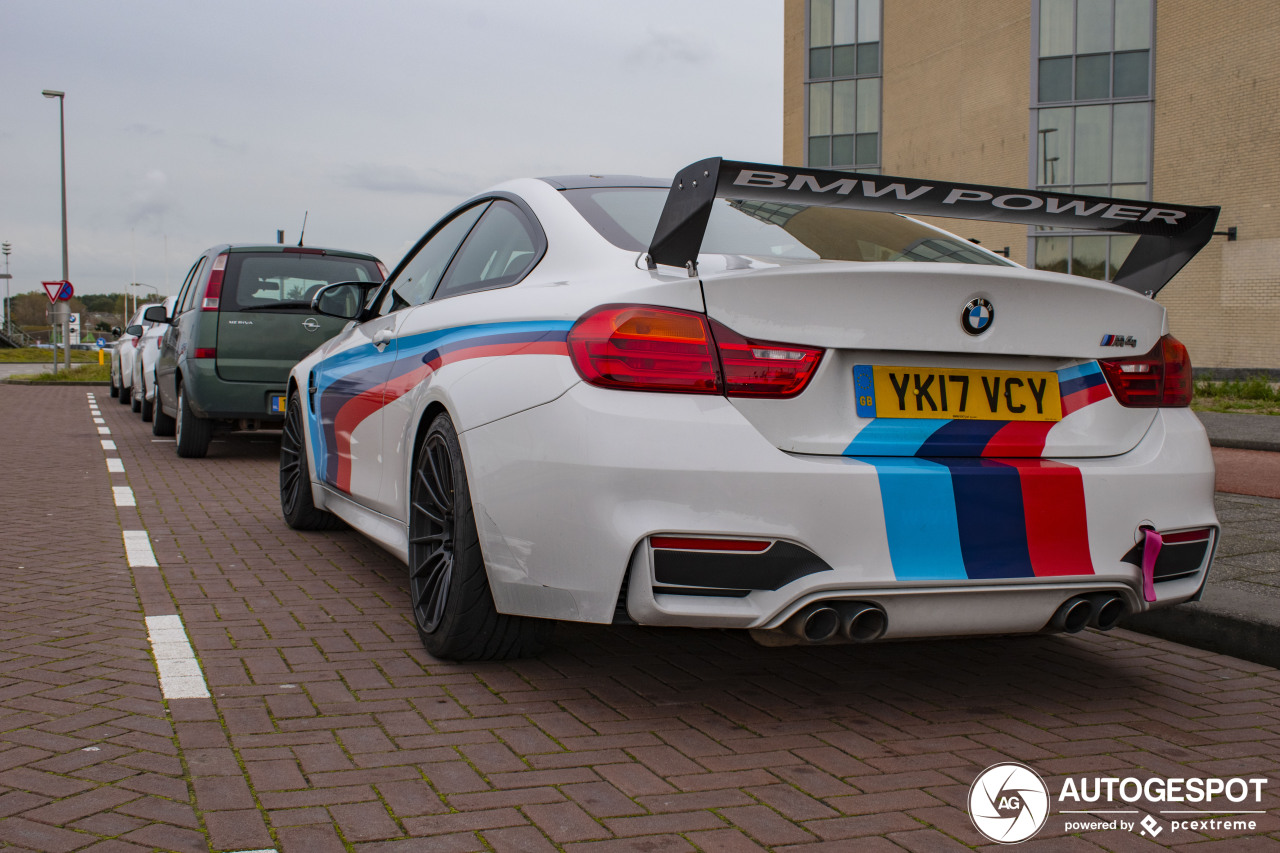 BMW M4 F82 Coupé