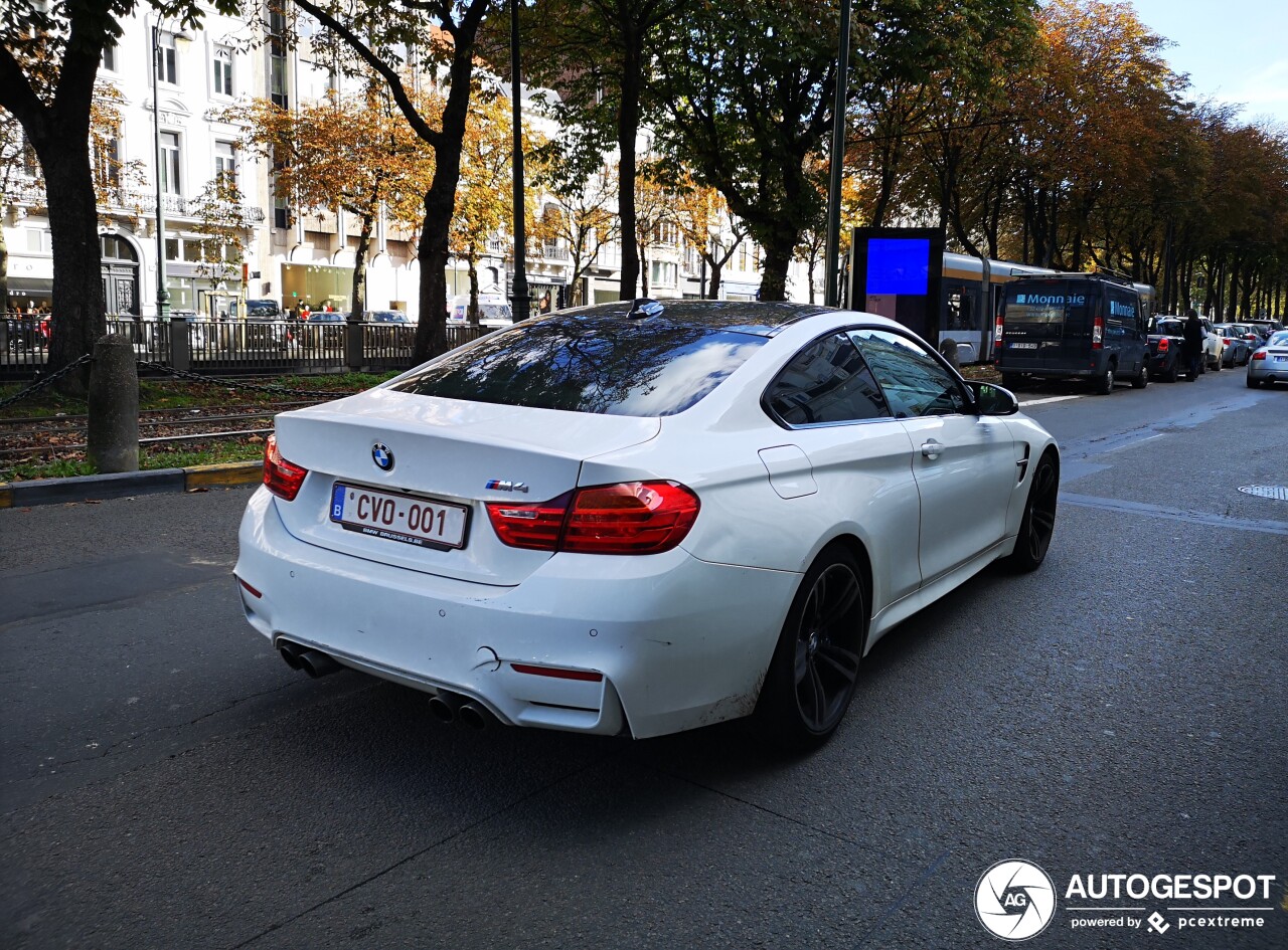 BMW M4 F82 Coupé