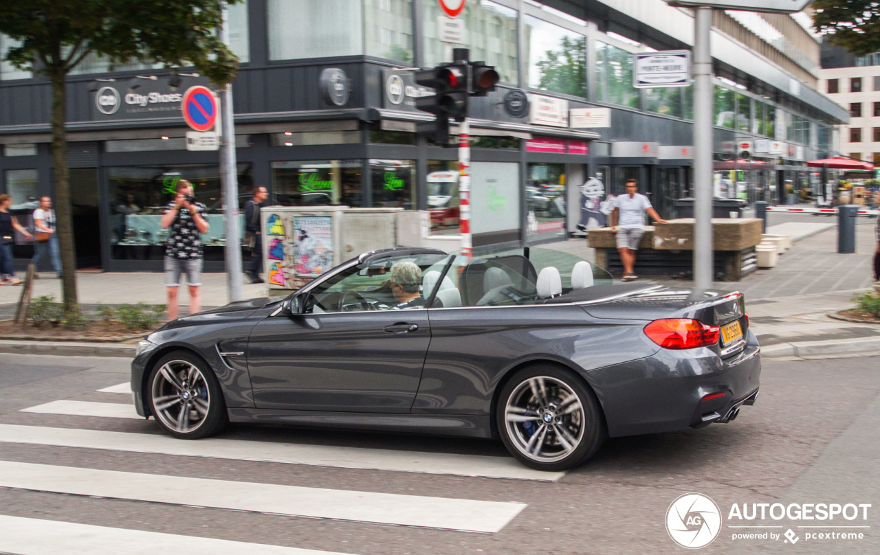 BMW M4 F83 Convertible