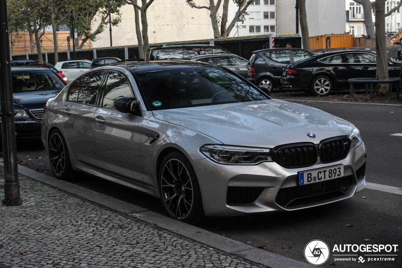 BMW M5 F90 Competition