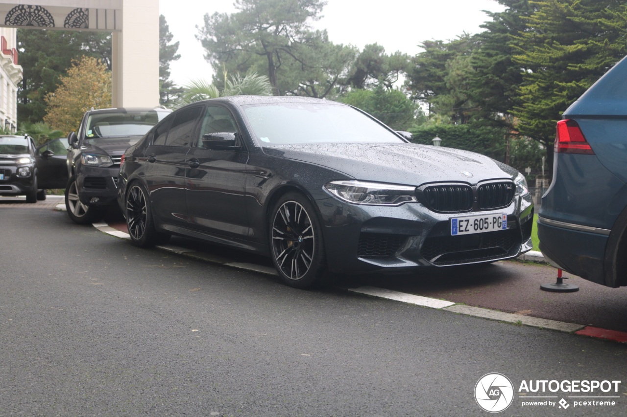 BMW M5 F90 Competition