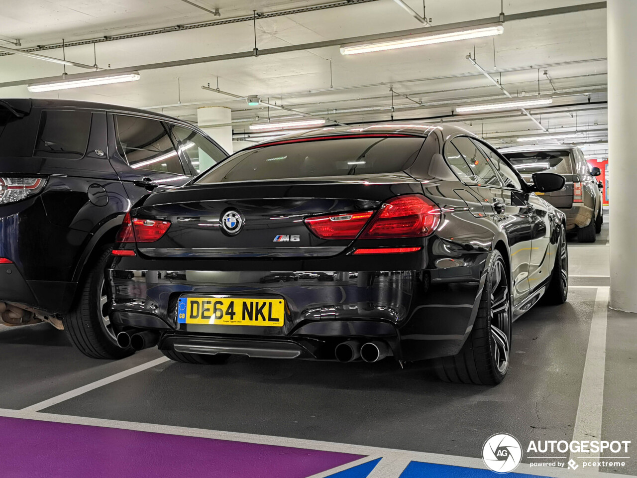 BMW M6 F06 Gran Coupé