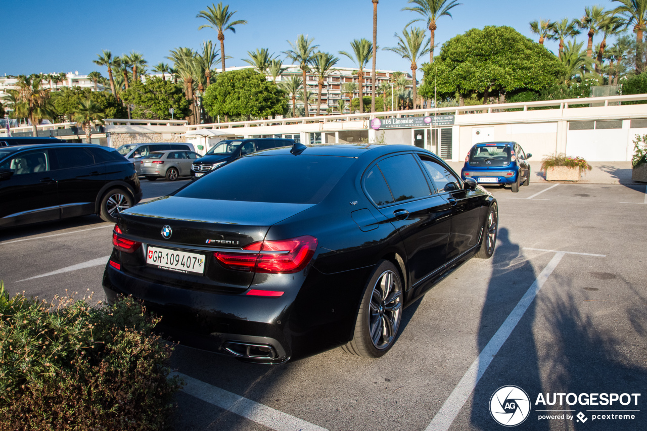 BMW M760Li xDrive