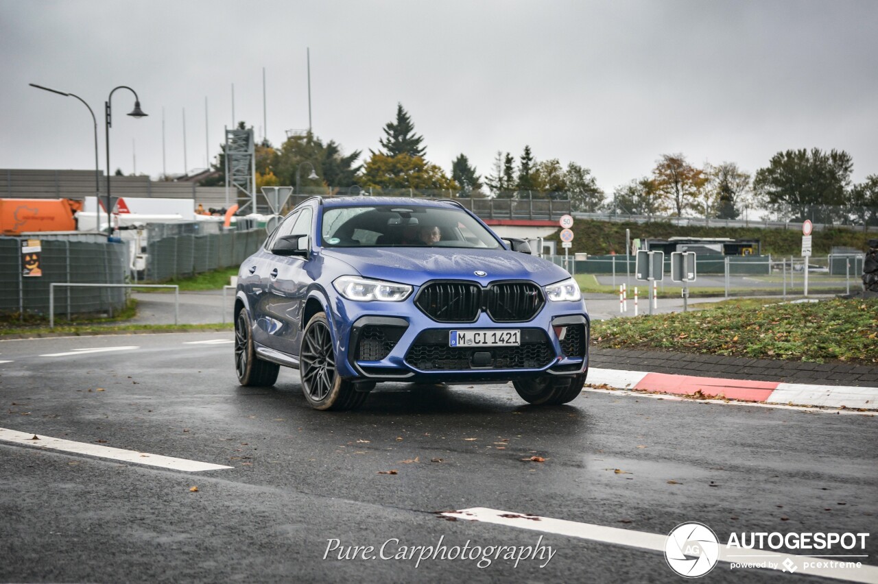 BMW X6 M F96 Competition