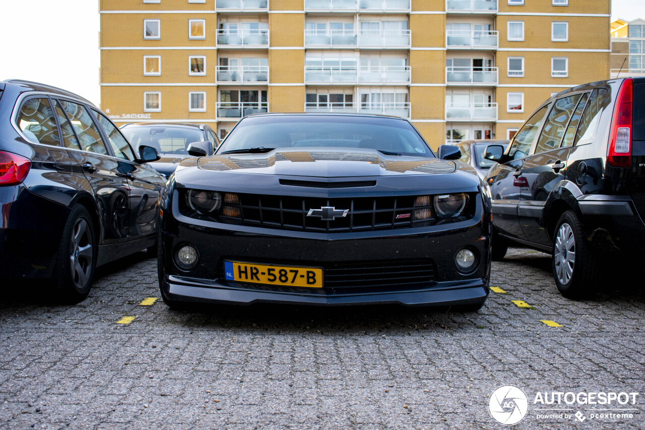 Chevrolet Camaro SS 45th Anniversary Edition