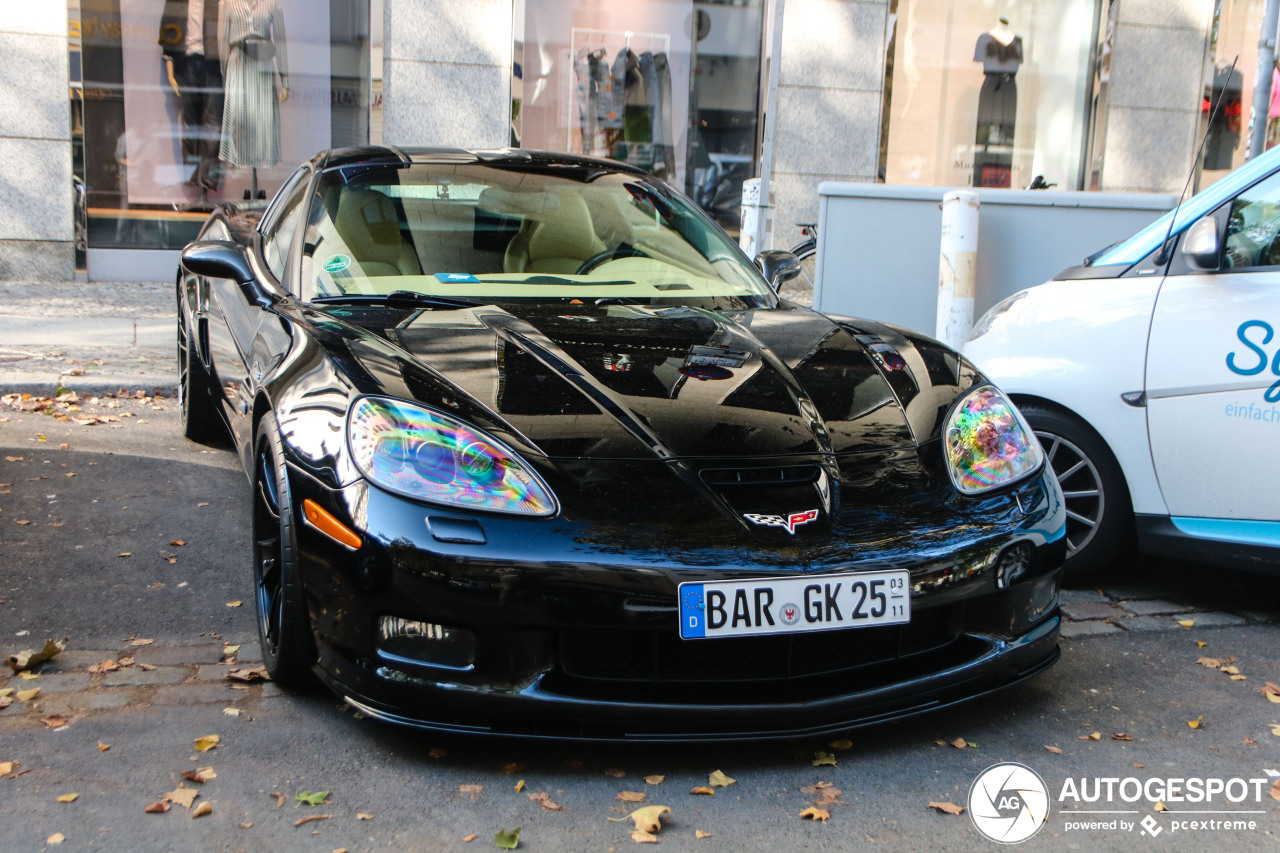 Chevrolet Corvette C6 Z06