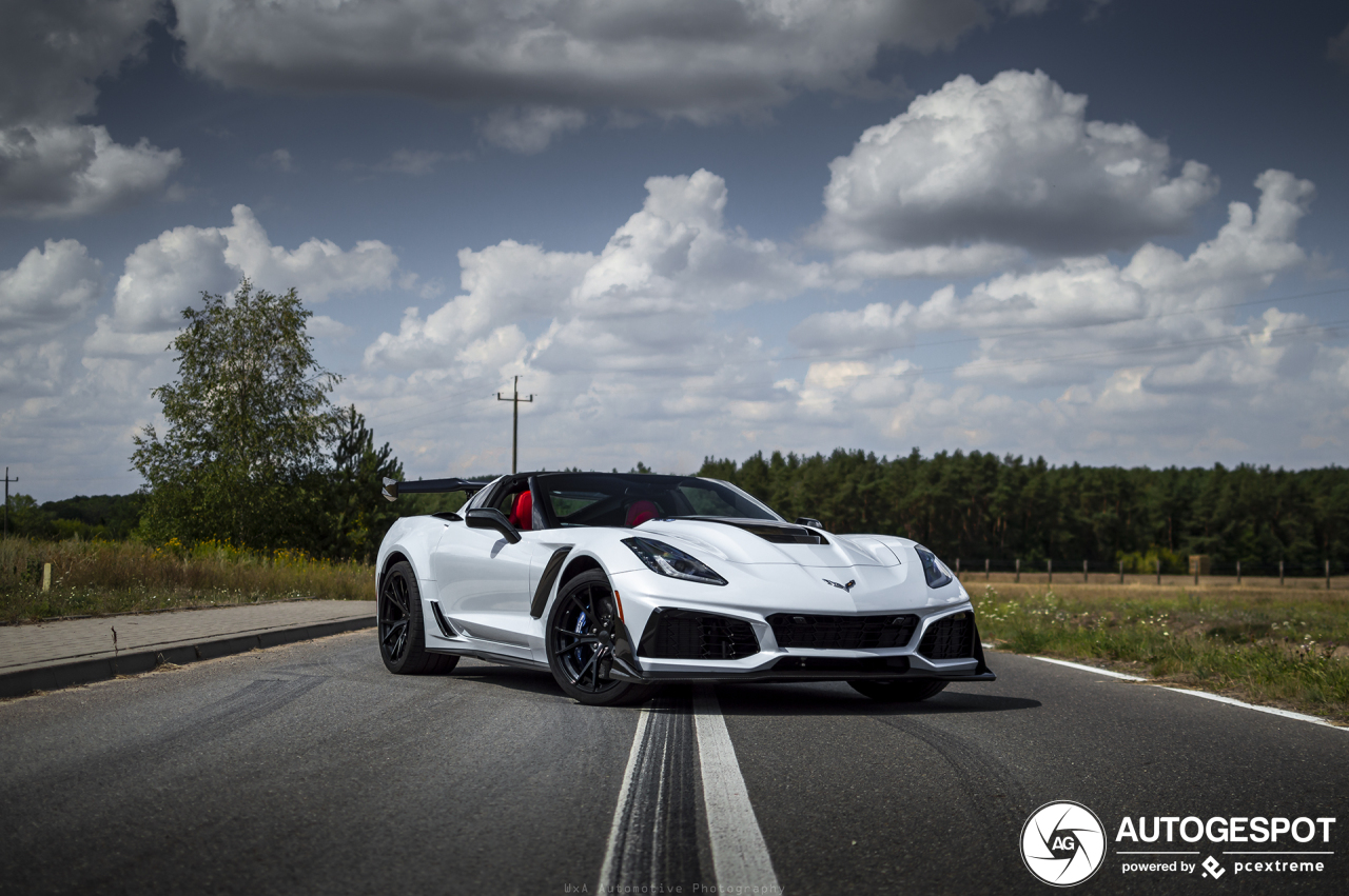 Chevrolet Corvette C7 ZR1