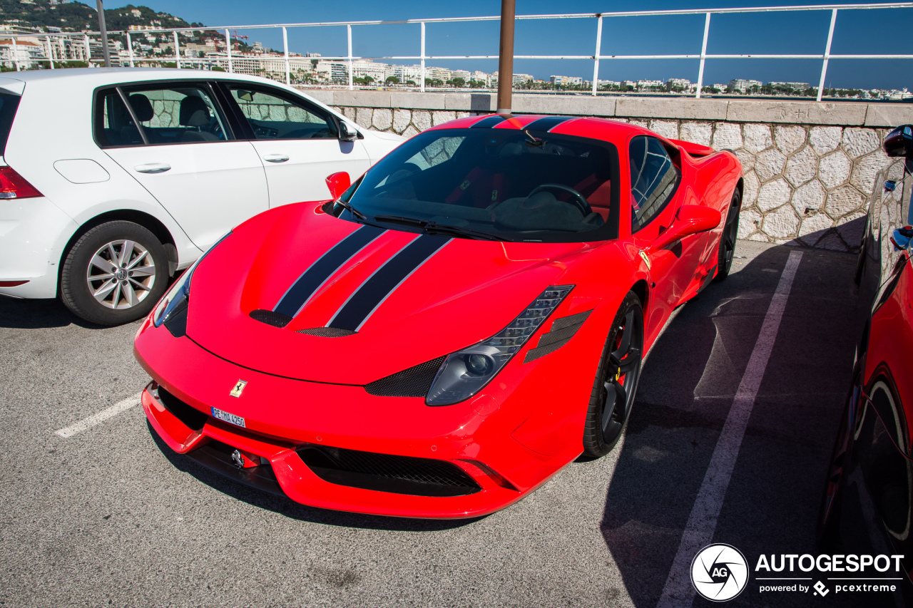 Ferrari 458 Speciale