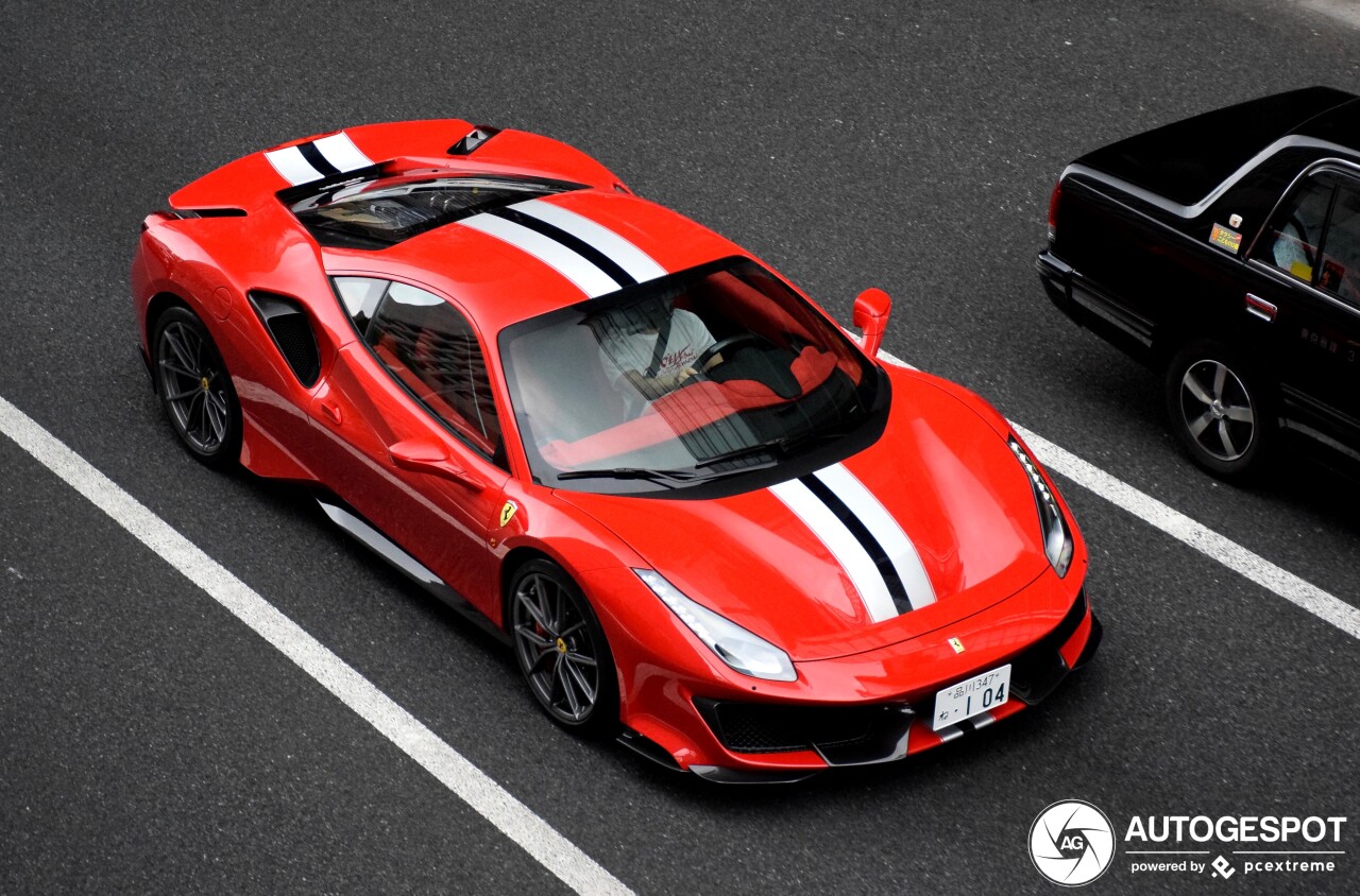 Ferrari 488 Pista