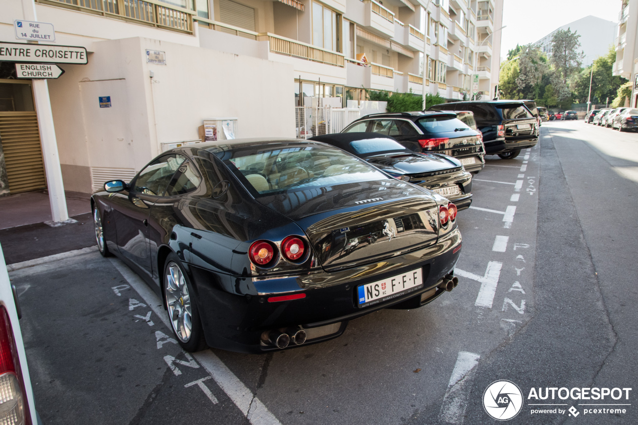 Ferrari 612 Scaglietti