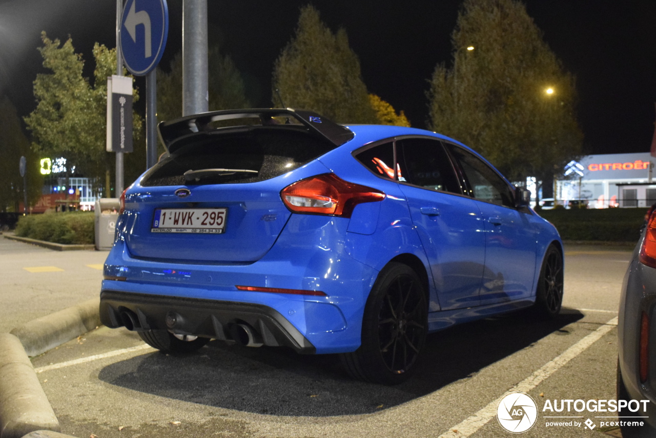 Ford Focus RS 2015 Performance Limited Edition 2018