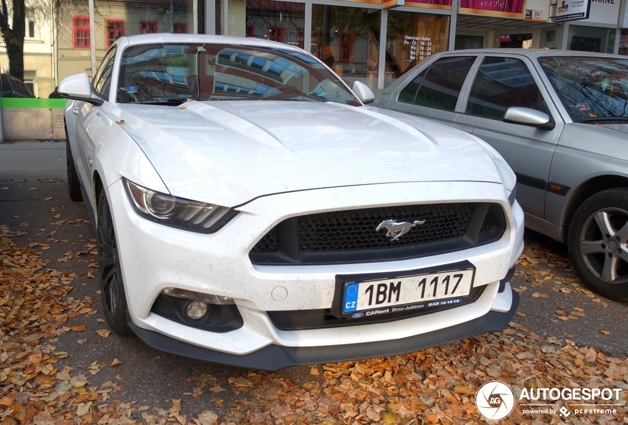 Ford Mustang GT 2015