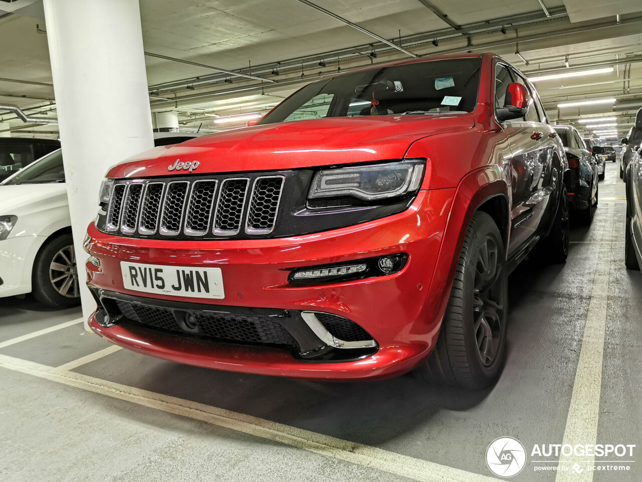 Jeep Grand Cherokee SRT 2013