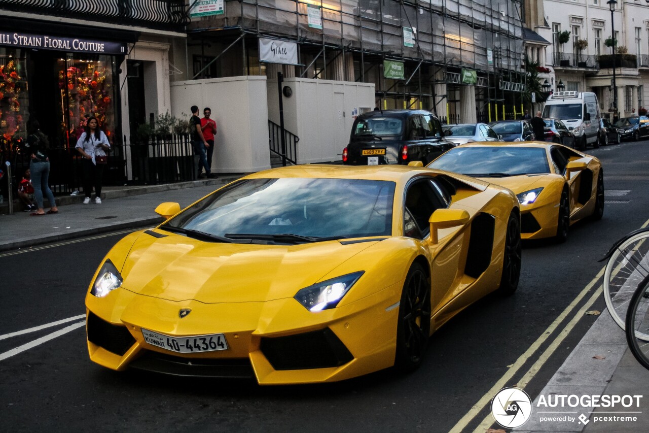 Lamborghini Aventador LP700-4