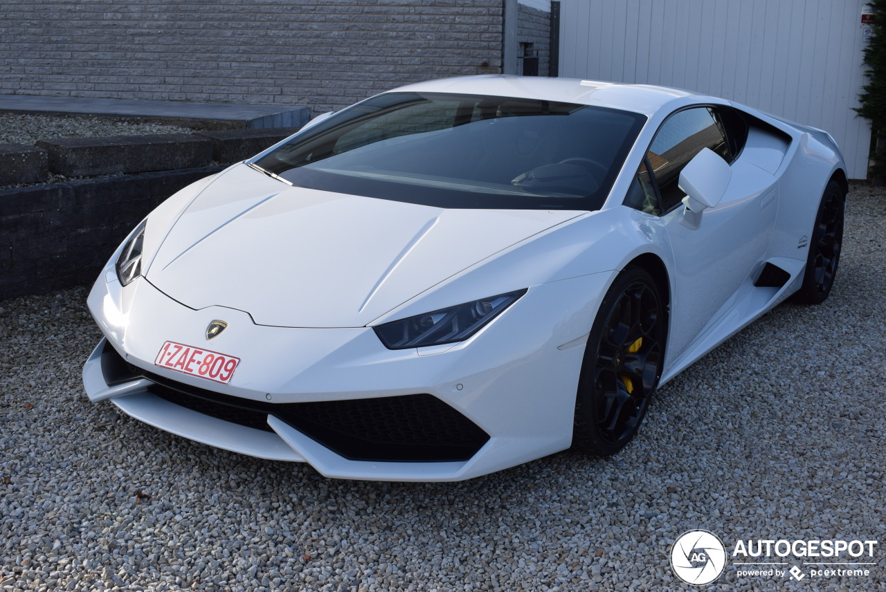 Lamborghini Huracán LP610-4