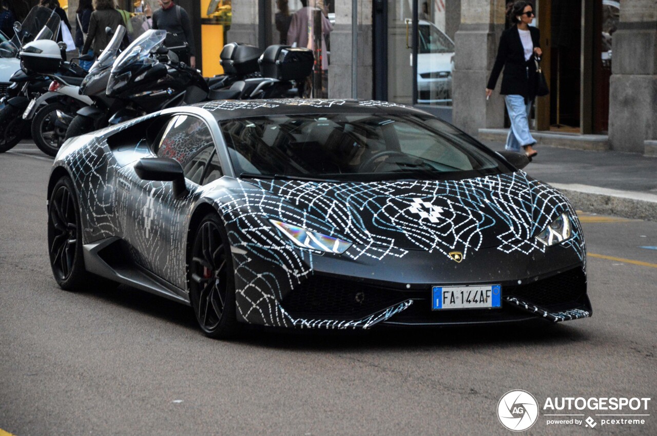 Lamborghini Huracán LP610-4