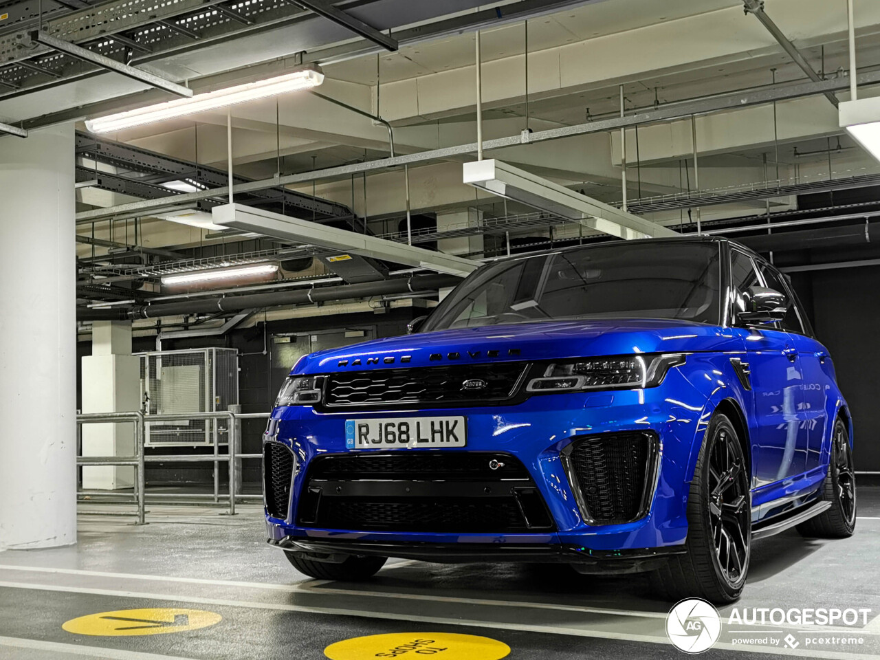 Land Rover Range Rover Sport SVR 2018