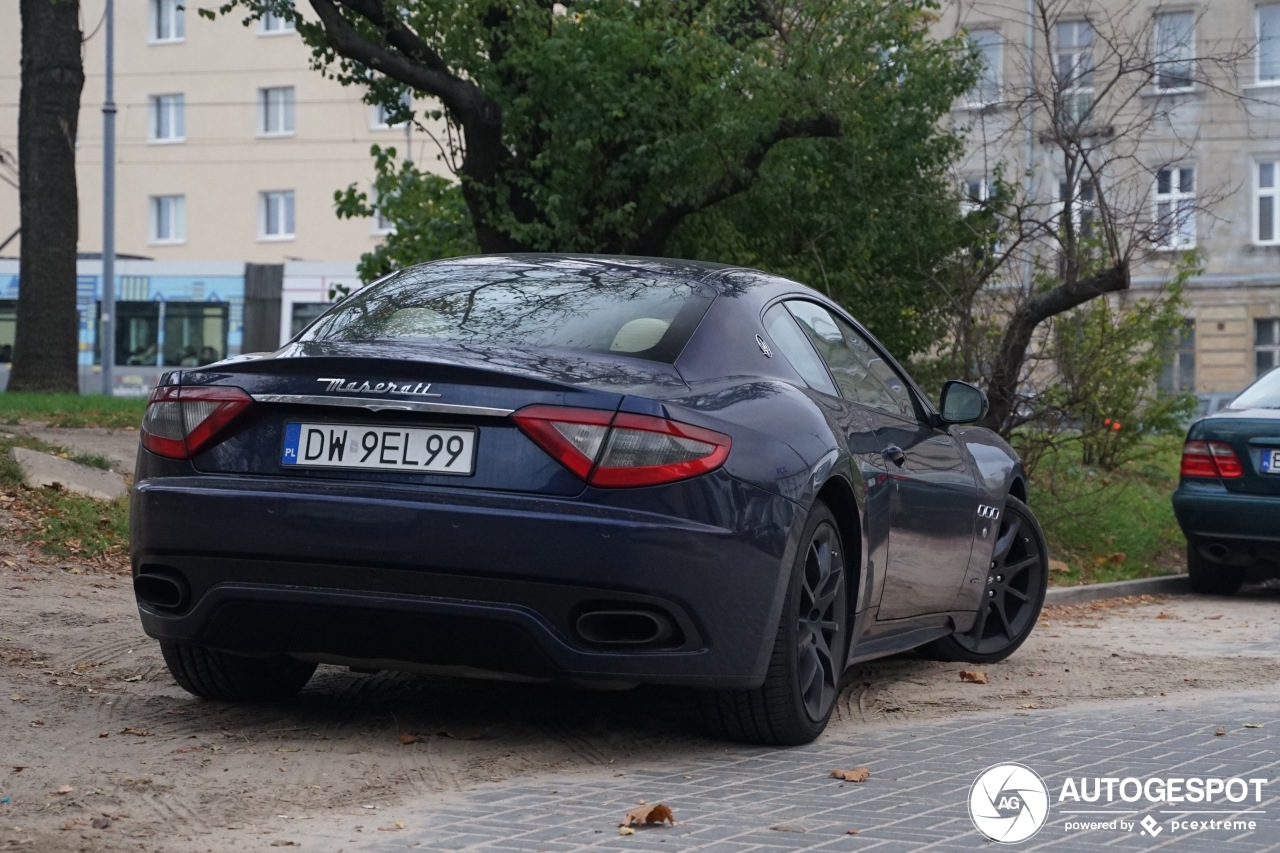 Maserati GranTurismo Sport