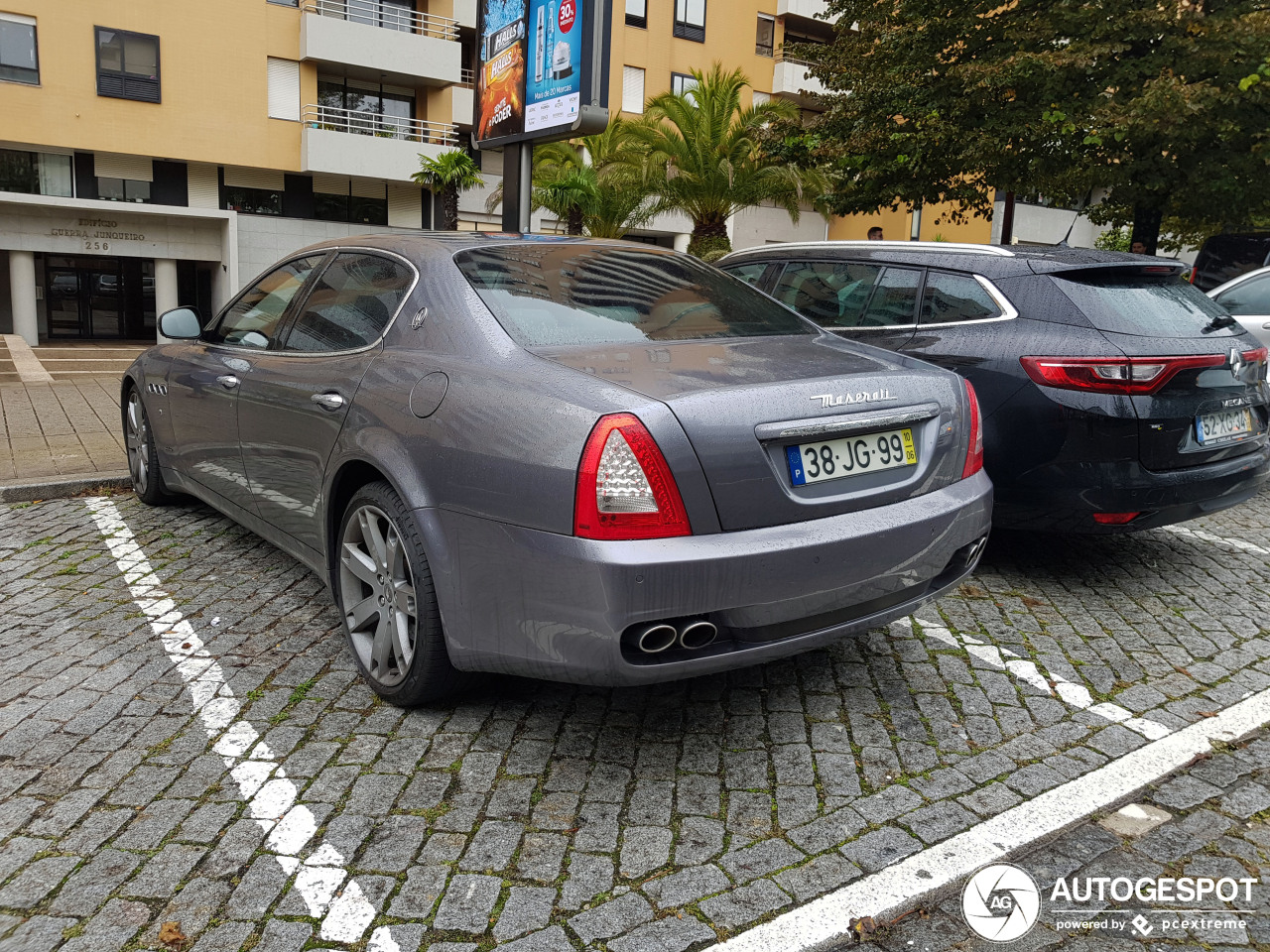 Maserati Quattroporte 2008