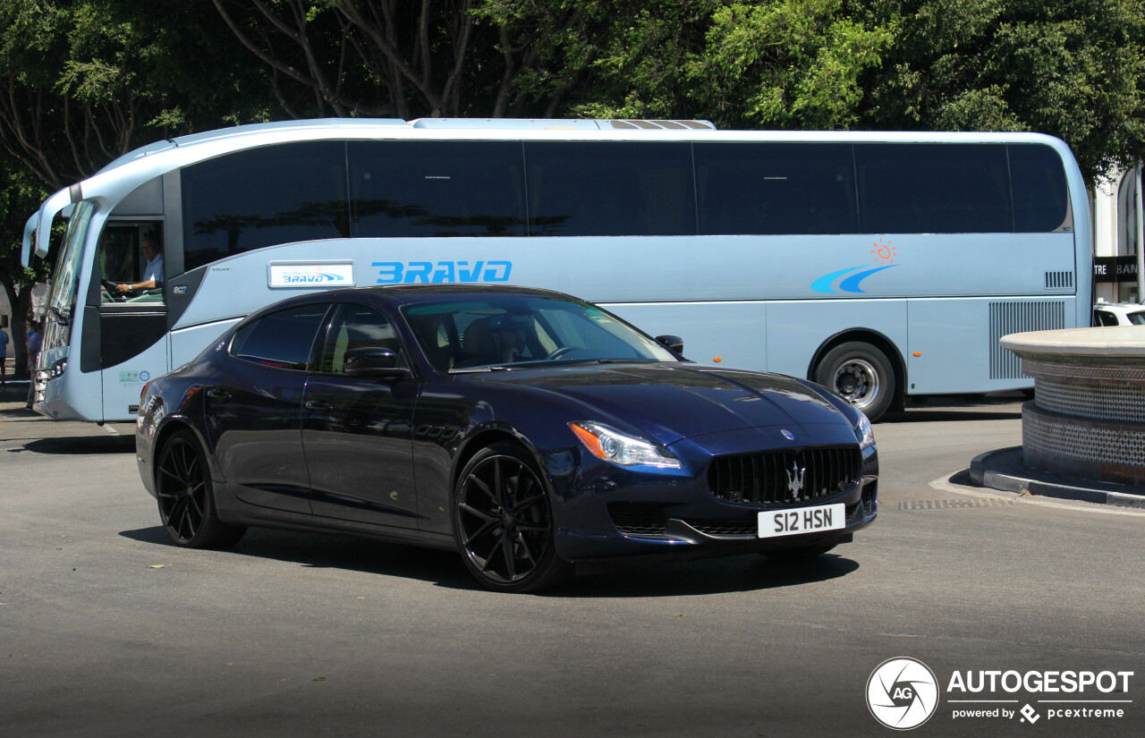 Maserati Quattroporte GTS 2013