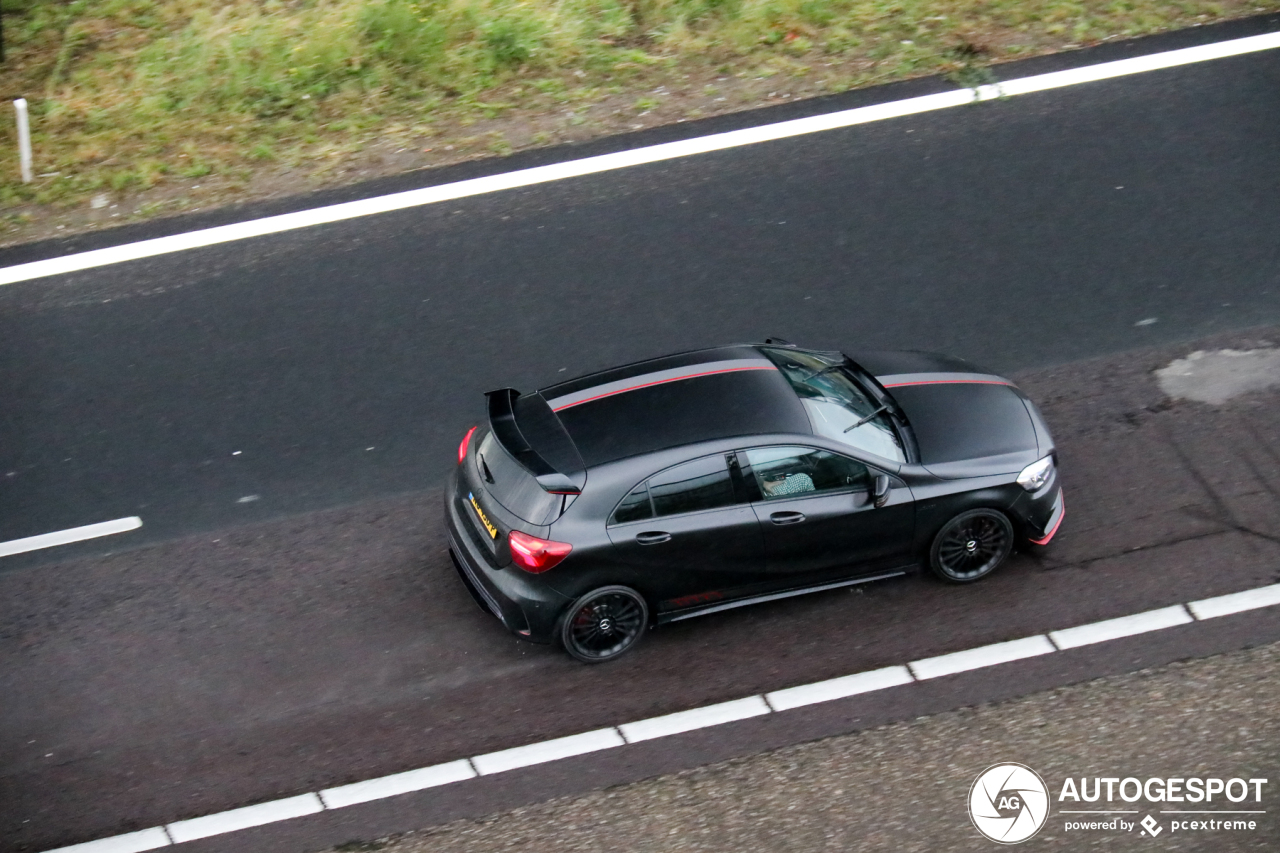 Mercedes-AMG A 45 W176 2015