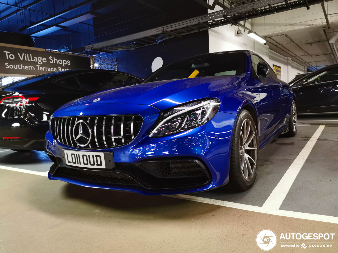 Mercedes-AMG C 63 Coupé C205