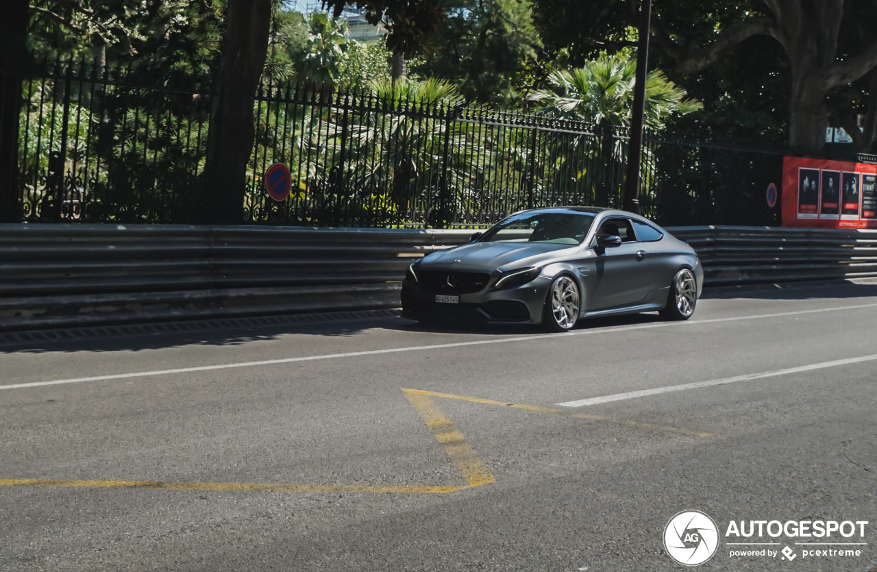 Mercedes-AMG C 63 S Coupé C205