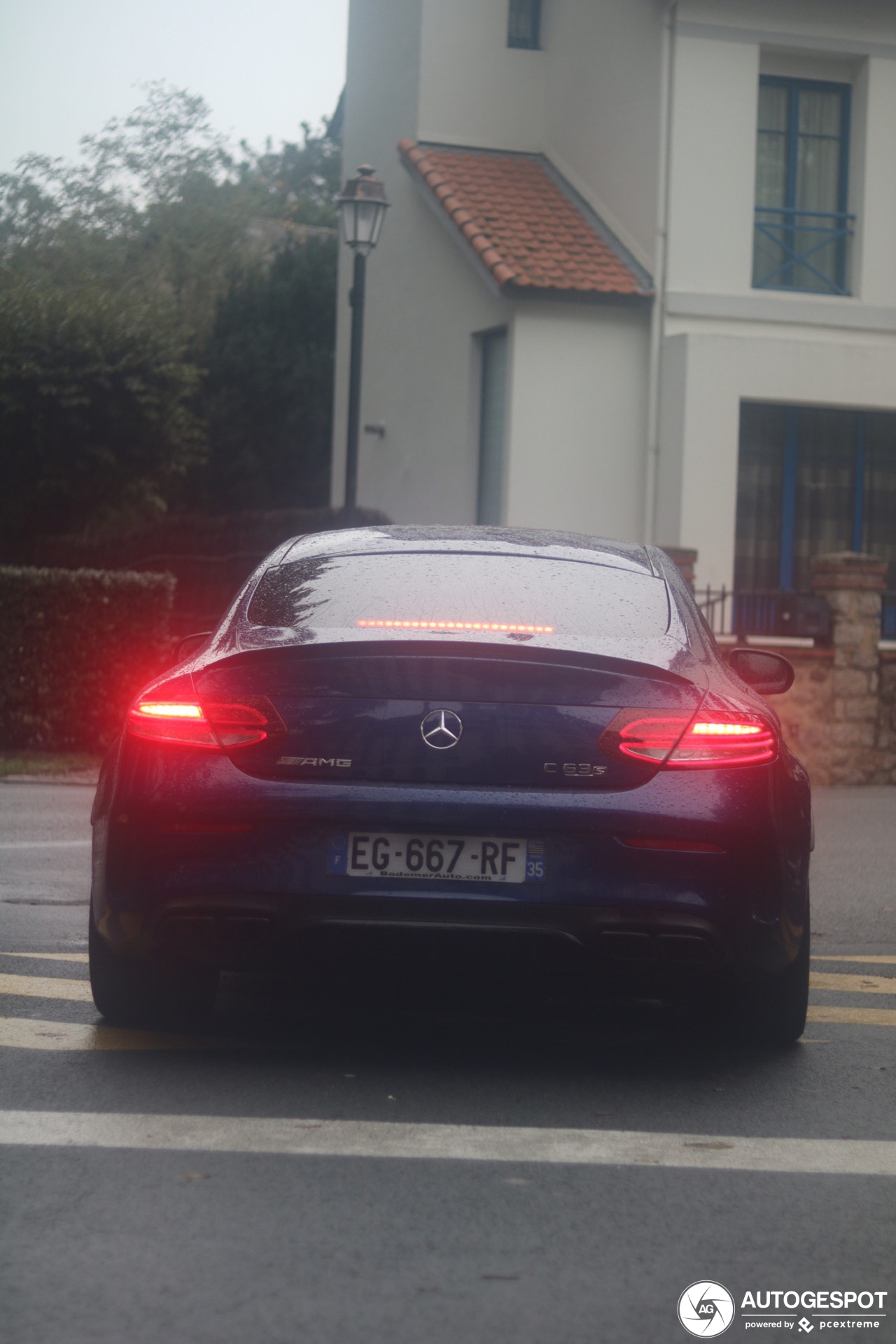 Mercedes-AMG C 63 S Coupé C205