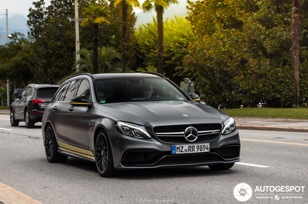 Mercedes-AMG C 63 S Estate S205 Edition 1