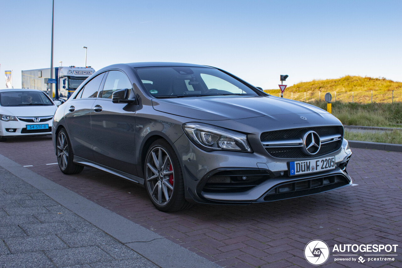 Mercedes-AMG CLA 45 C117 2017