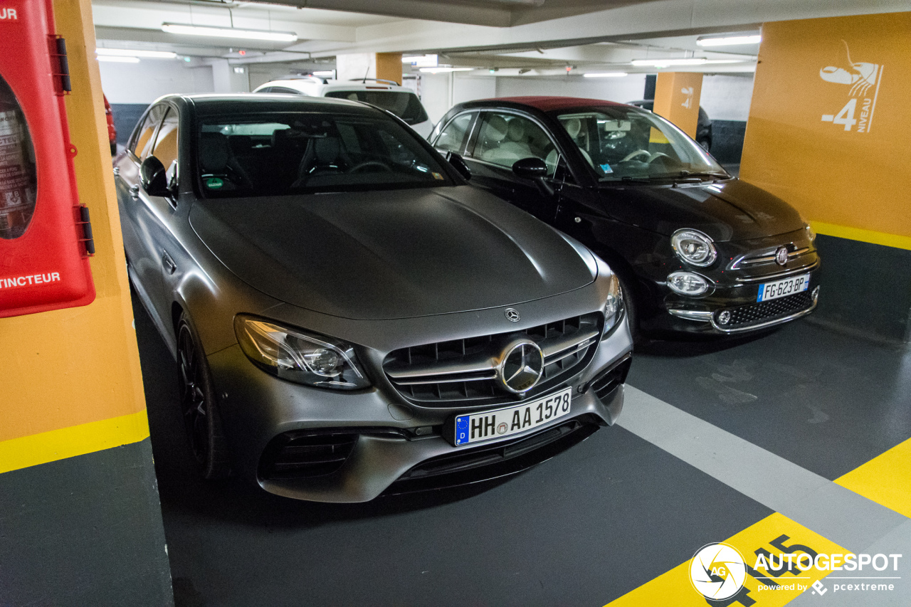 Mercedes-AMG E 63 S W213 Edition 1