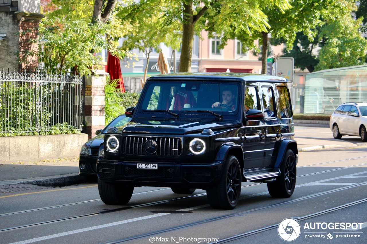 Mercedes-AMG G 63 W463 2018 Edition 1