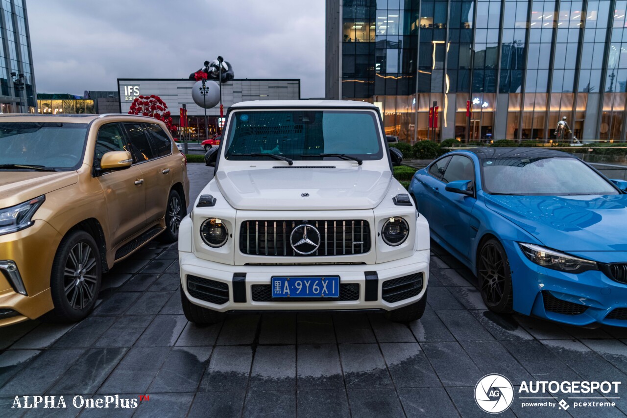 Mercedes-AMG G 63 W463 2018 Edition 1