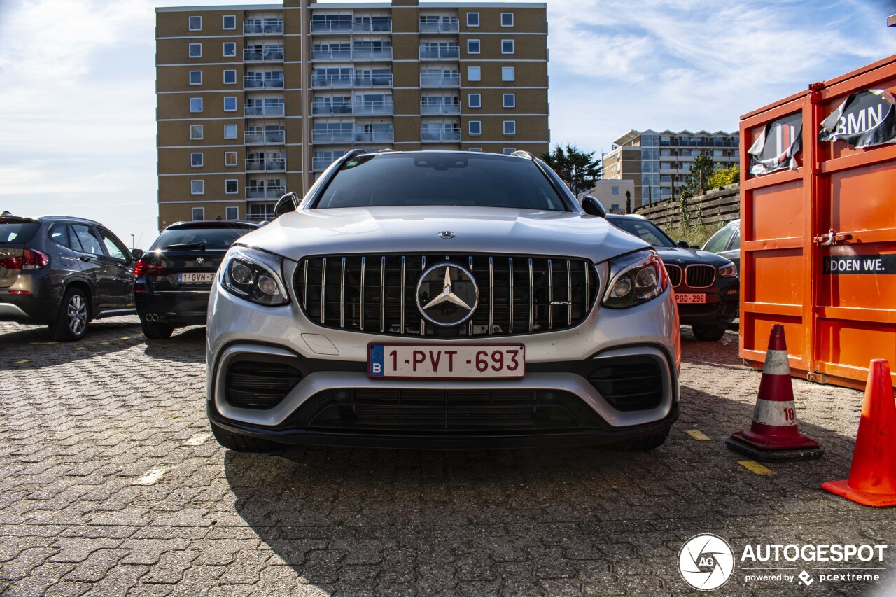 Mercedes-AMG GLC 63 X253 2018