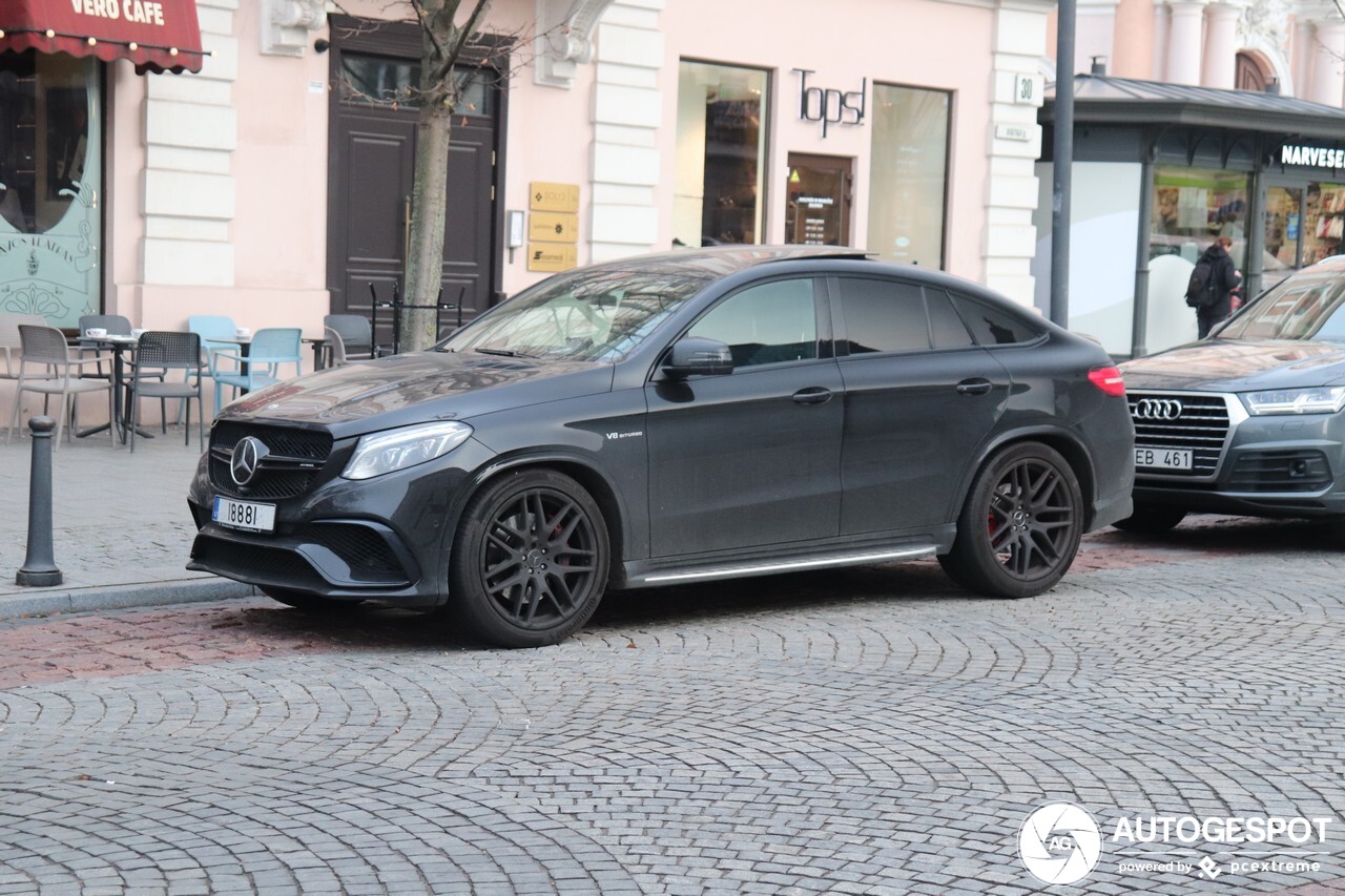 Mercedes-AMG GLE 63 S Coupé