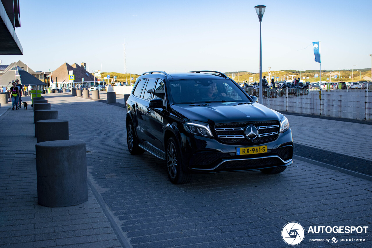 Mercedes-AMG GLS 63 X166