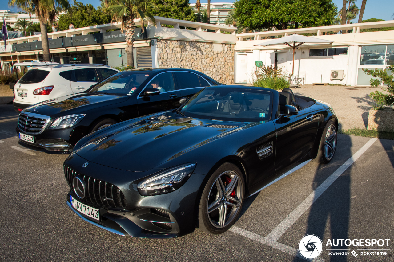 Mercedes-AMG GT C Roadster R190 2019