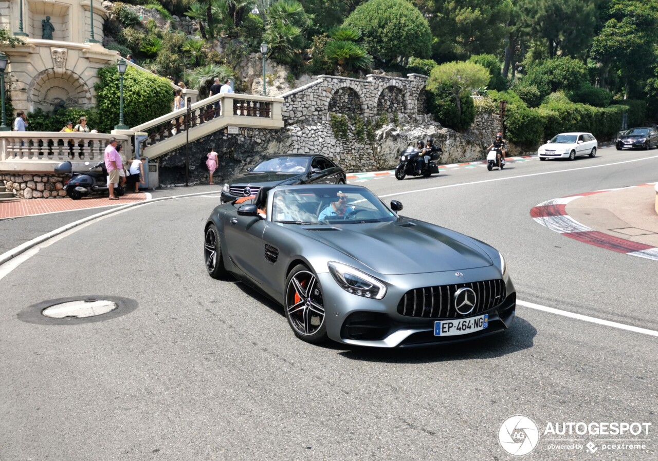 Mercedes-AMG GT C Roadster R190