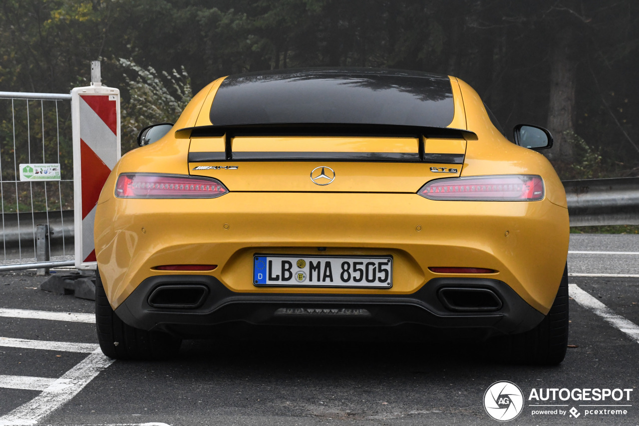 Mercedes-AMG GT S C190 2017