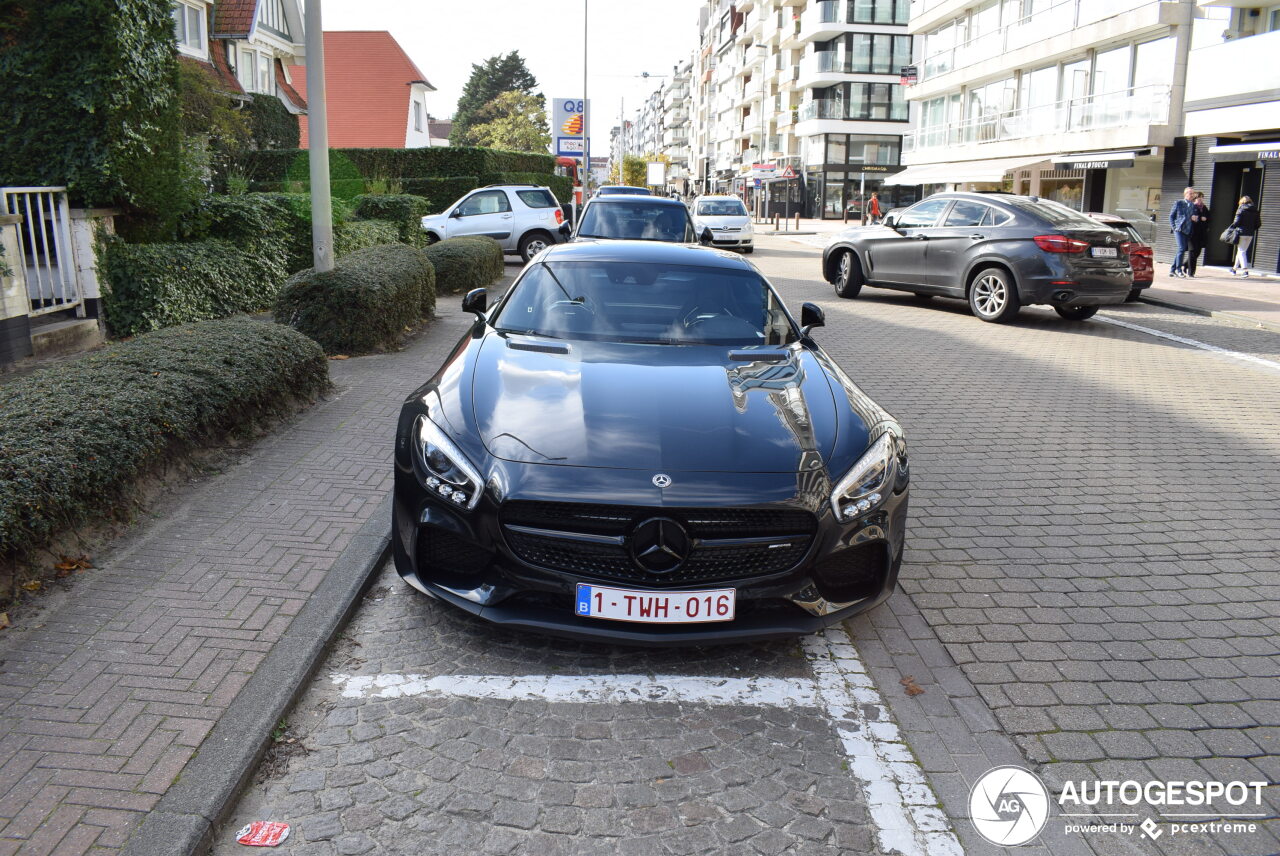 Mercedes-AMG GT S C190 Edition 1